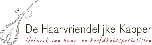 Logo De Haarvriendelijke Kapper